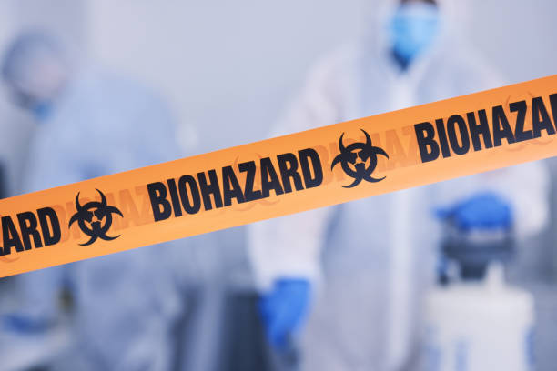 Professional Crime Scene Cleanup technician working in Smyrna, NC